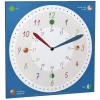 TFA Dostmann Montre D’apprentissage Pour Enfants Tick & Tack 30 X 30 Cm, Multicolore – Horloge Murale online boutique 11