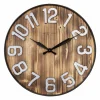 NeXtime Horloge Murale Aberdeen Bois / Métal, 50 Cm – Horloge Murale marques pas cher 13