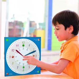 TFA Dostmann Montre D’apprentissage Pour Enfants Tick & Tack 30 X 30 Cm, Multicolore – Horloge Murale online boutique 6