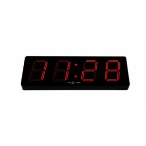 NeXtime Horloge Murale Big D Noir – Horloge Murale grande marque pas cher 7