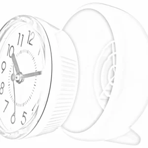 TFA Dostmann Horloge De Salle De Bain Analogique Ø 10,2 Cm, Vert Foncé – Horloge Murale nouveau produit 7