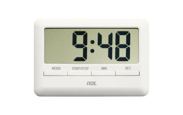 acheter ADE Minuteur De Cuisine Digital TD1600 Blanc – Réveils 1