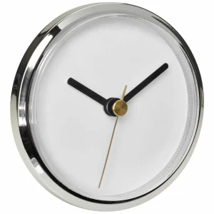 TFA Dostmann Horloge Murale à Quartz Ø 9 Cm, Aluminium – Horloge Murale Nouvelle tendance 7