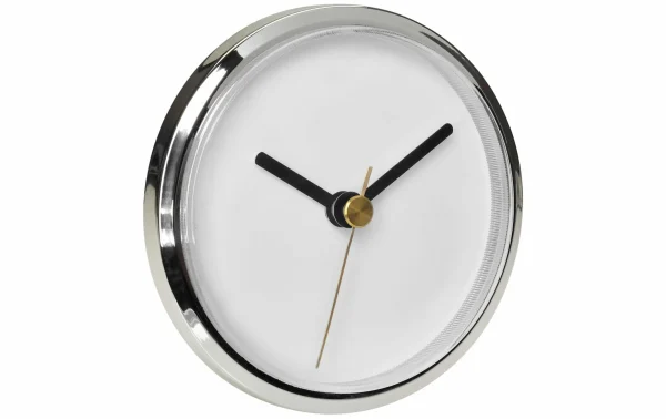 TFA Dostmann Horloge Murale à Quartz Ø 9 Cm, Aluminium – Horloge Murale Nouvelle tendance 3