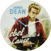 Réductions TFA Dostmann Horloge Murale Légendes Du Cinéma James Dean, Ø 30 Cm – Horloge Murale 13