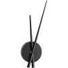 TFA Dostmann Horloge Murale Minimaliste Noir – Horloge Murale mode pas cher 13