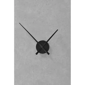 TFA Dostmann Horloge Murale Minimaliste Noir – Horloge Murale mode pas cher 7