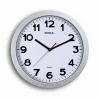 a Prix Discount Horloge Murale MAULstep Ø 30 Cm Argenté/Blanc – Horloge Murale 13