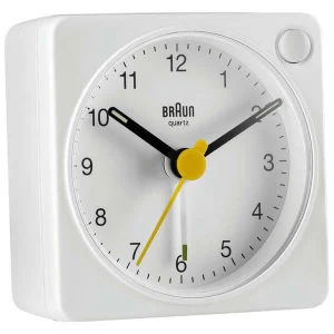 pas cher marque Braun BC02X White – Réveil – Réveils 7