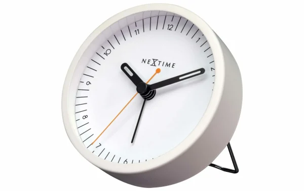 france en ligne NeXtime Réveil Classique Petit Blanc – Réveils 1