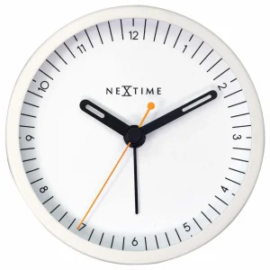 france en ligne NeXtime Réveil Classique Petit Blanc – Réveils 9