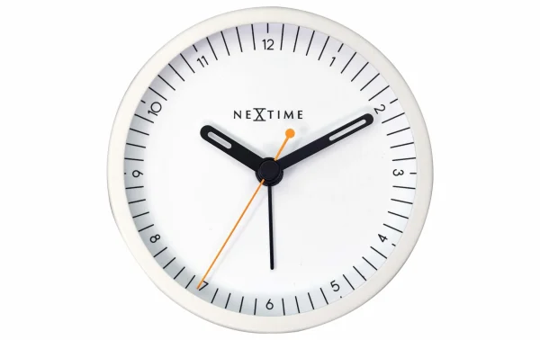 france en ligne NeXtime Réveil Classique Petit Blanc – Réveils 4