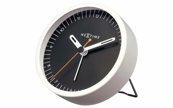 NeXtime Réveil Classique Petit Noir/blanc – Réveils Retour gratuit en magasin. 1