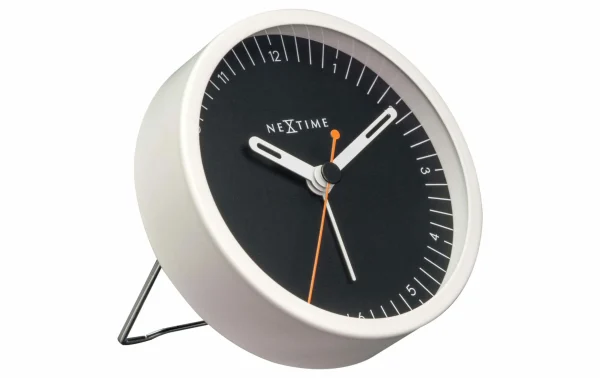 NeXtime Réveil Classique Petit Noir/blanc – Réveils Retour gratuit en magasin. 3