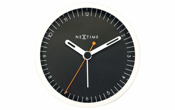 NeXtime Réveil Classique Petit Noir/blanc – Réveils Retour gratuit en magasin. 4