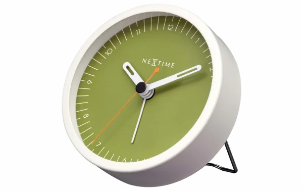 ultratendance NeXtime Réveil Classique Petit Vert/blanc – Réveils 1