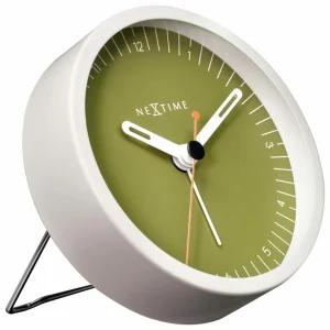 ultratendance NeXtime Réveil Classique Petit Vert/blanc – Réveils 7