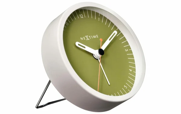 ultratendance NeXtime Réveil Classique Petit Vert/blanc – Réveils 3