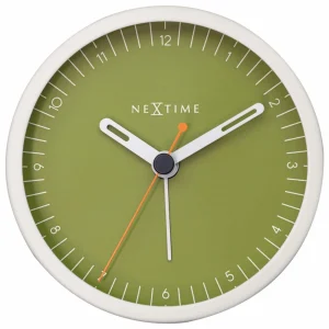 ultratendance NeXtime Réveil Classique Petit Vert/blanc – Réveils 9