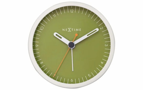 ultratendance NeXtime Réveil Classique Petit Vert/blanc – Réveils 4