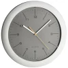 soldes ligne TFA Dostmann Horloge Murale Radio 30,2 Cm, Gris/Argenté – Horloge Murale 11