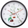 site officiel NeXtime Horloge De Jardin Prunus Ø 30.2 Cm, Noir – Horloge Murale 7