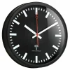 TFA Dostmann Horloge Murale Radio Ø 25 Cm, Noir – Horloge Murale Nouveau 13