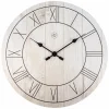 NeXtime Horloge Murale Paul Ø 40 Cm Blanc – Horloge Murale prix abordable 7