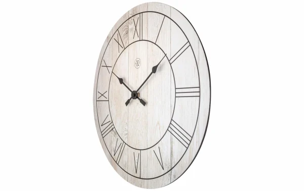 NeXtime Horloge Murale Paul Ø 40 Cm Blanc – Horloge Murale prix abordable 3