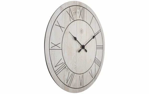 NeXtime Horloge Murale Paul Ø 40 Cm Blanc – Horloge Murale prix abordable 4