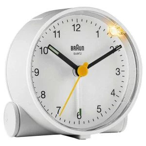 qualité d’originales Braun BC01 White – Réveil – Réveils 9