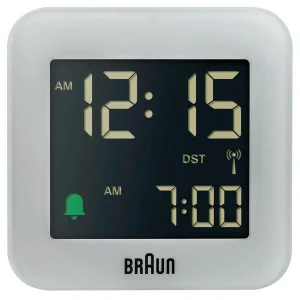 Braun BC08-DCF Grey – Réveil – Réveils haute qualité 7