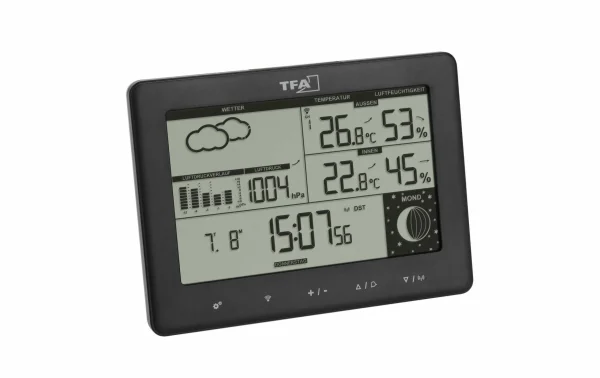 TFA Dostmann Station Météo Elements 35.1158 – Stations Météo à prix réduits 1