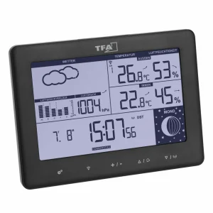 TFA Dostmann Station Météo Elements 35.1158 – Stations Météo à prix réduits 7