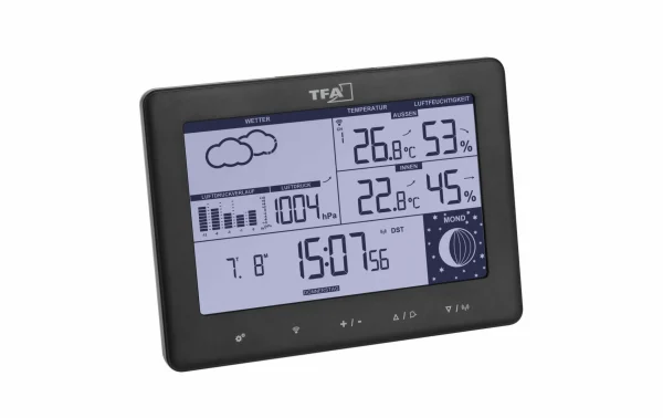 TFA Dostmann Station Météo Elements 35.1158 – Stations Météo à prix réduits 3