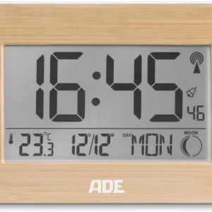 ADE Réveil Radio-piloté CK 1702 – Réveils l'unique style 7