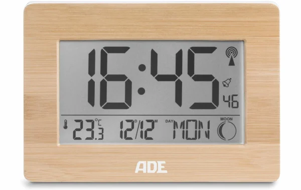 ADE Réveil Radio-piloté CK 1702 – Réveils l'unique style 3