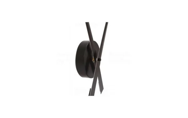 à prix promos NeXtime Horloge Murale Mains Ø 70 Cm Noir – Horloge Murale 3