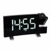 TFA Dostmann Réveil Par Projection Noir, Blanc – Horloge Murale site officiel 7