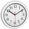 TFA Dostmann Horloge De Jardin En Plein Air Ø 30,5 Cm, Blanc – Horloge Murale des prix incroyables 5