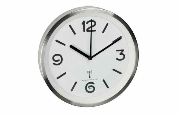 mode TFA Dostmann Horloge Murale Radio Blanc – Horloge Murale 1