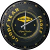 Nostalgic Art Horloge Murale Good Year Ø 31 Cm, Noir – Horloge Murale grande surprise 13