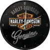 Nostalgic Art Horloge Murale Harley Davidson Ø 31 Cm, Noir – Horloge Murale grande qualité 7