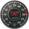 Nostalgic Art Horloge Murale Tachymètre Mercedes Benz Ø 31 Cm, Noir – Horloge Murale prix pas cher 11