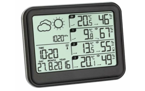 TFA Dostmann Station Météo View 35.1142.01 – Stations Météo Protections acheteurs 1