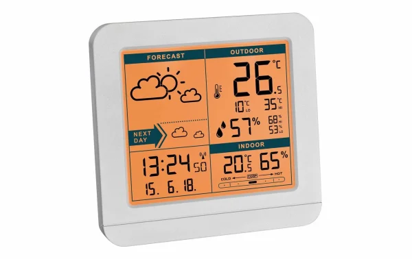 boutique pas cher TFA Dostmann Station Météo Sky 35.1152.02 Blanc – Stations Météo 3