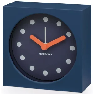 soldes magasin Remember Réveil Classique Midnight Bleu Foncé – Réveils 7