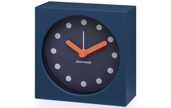 soldes magasin Remember Réveil Classique Midnight Bleu Foncé – Réveils 3