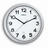 Horloge Murale MAULstep Ø 35 Cm Argenté/Blanc – Horloge Murale le grand escompte 7