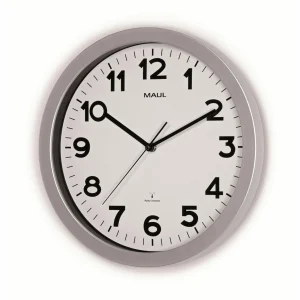 Horloge Murale MAULstep Ø 35 Cm Argenté/Blanc – Horloge Murale le grand escompte 7